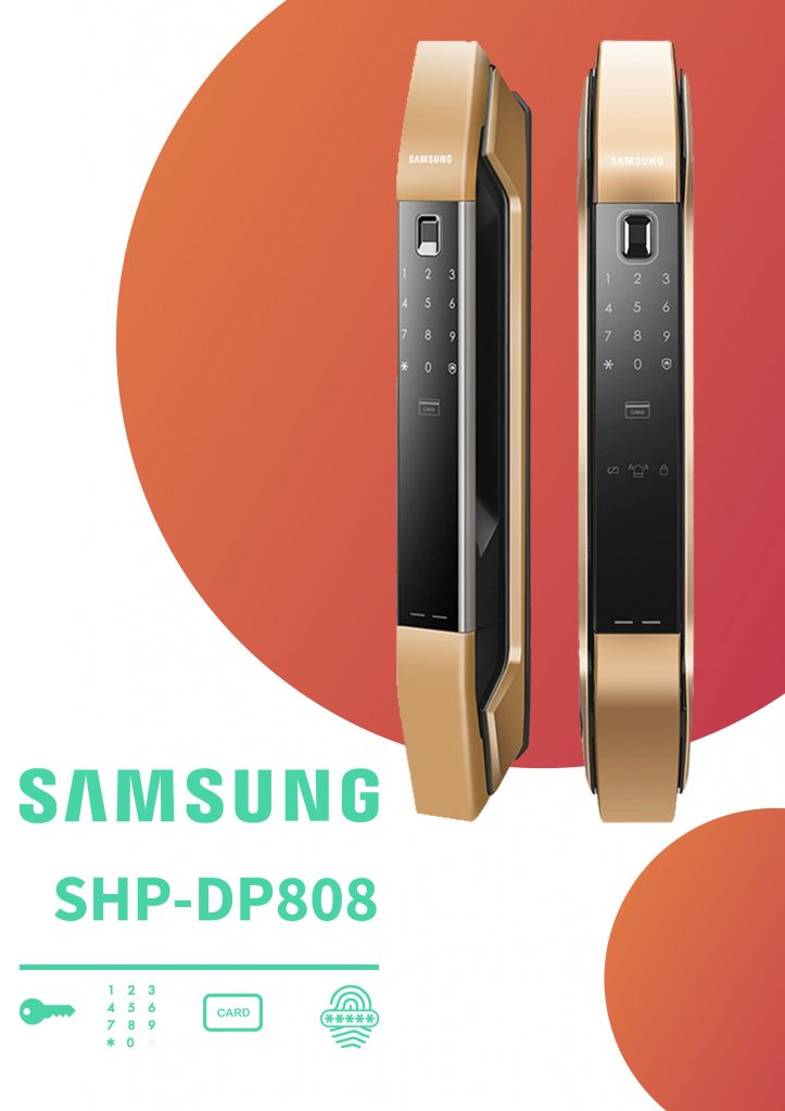 قیمت قفل دیجیتال سامسونگ مدل P808