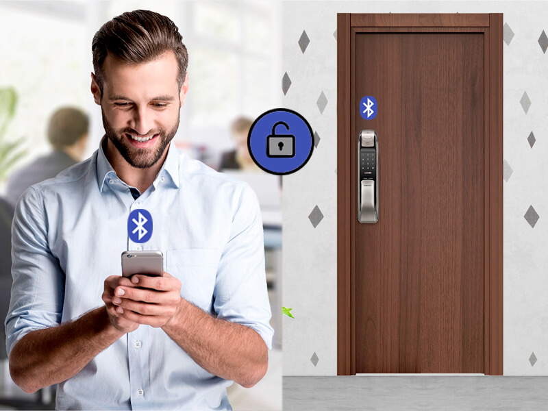 امنیت قفل الکترونیکی