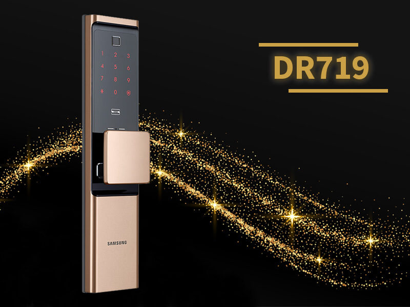 قفل الکترونیکی DR719