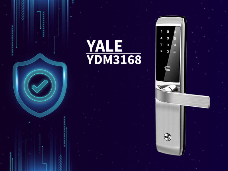 قفل دیجیتال یال Yale YDM3168